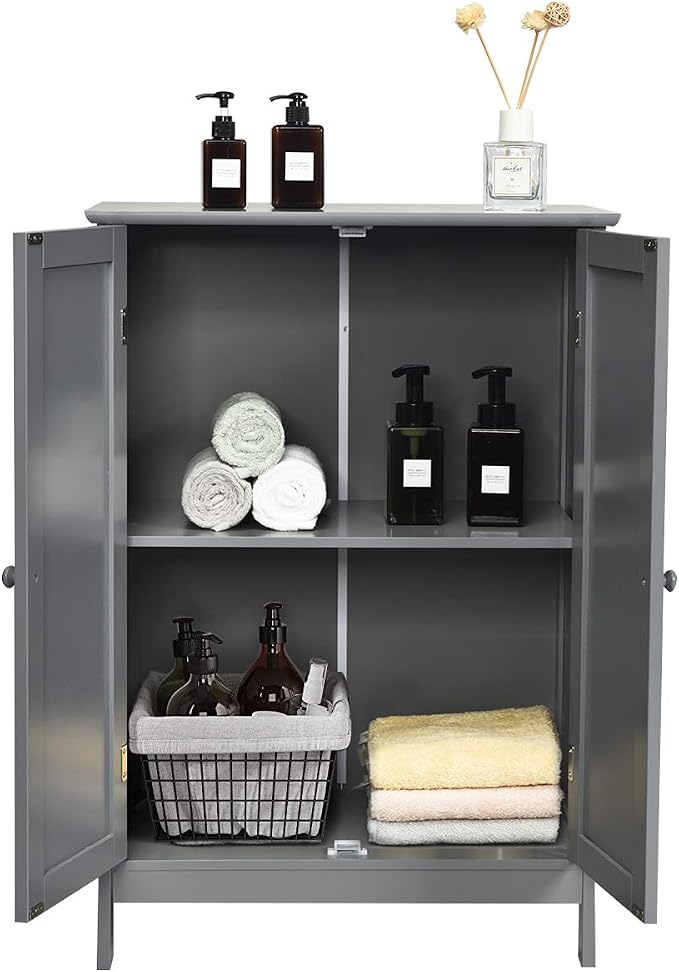 Tangkula Freestanding Storage Cabinet - Image 9