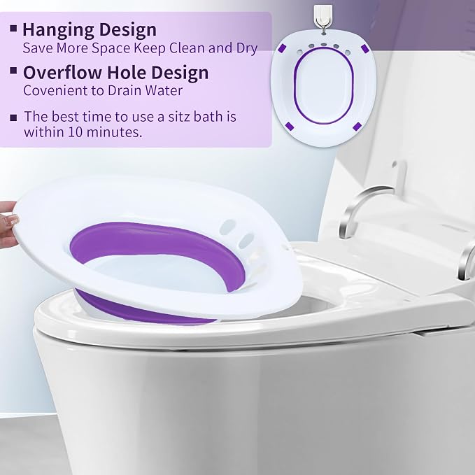 Electric Sitz Bath for Toilet Seat - Image 9