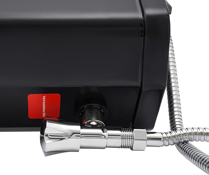 Pressurized Water Tank Portable Roof Rack Water Tank Over-Landing Pressurized - Image 9