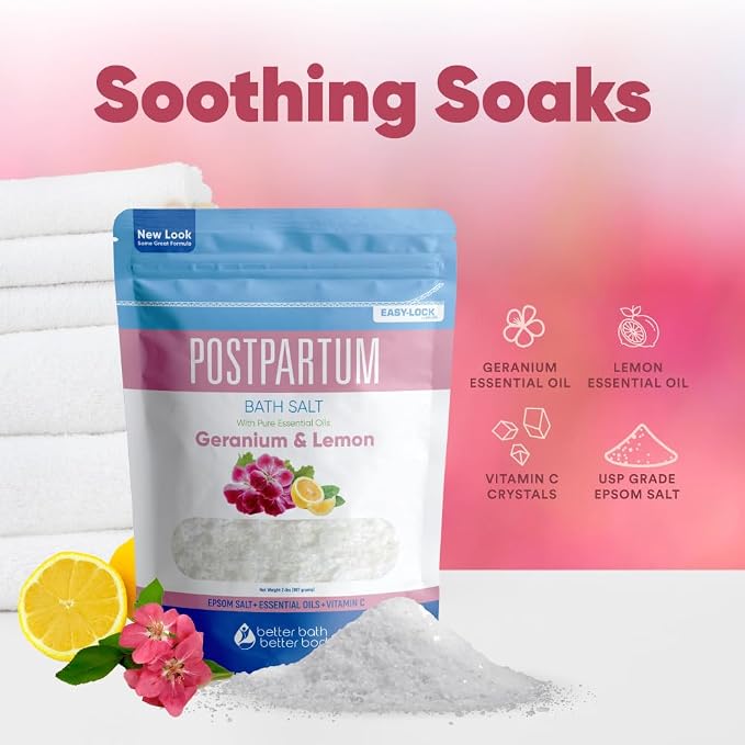 Postpartum Sitz Bath Soak Postpartum Care - Image 7