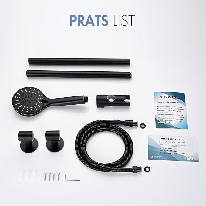 Adjustable Shower Slide Bar - Image 9