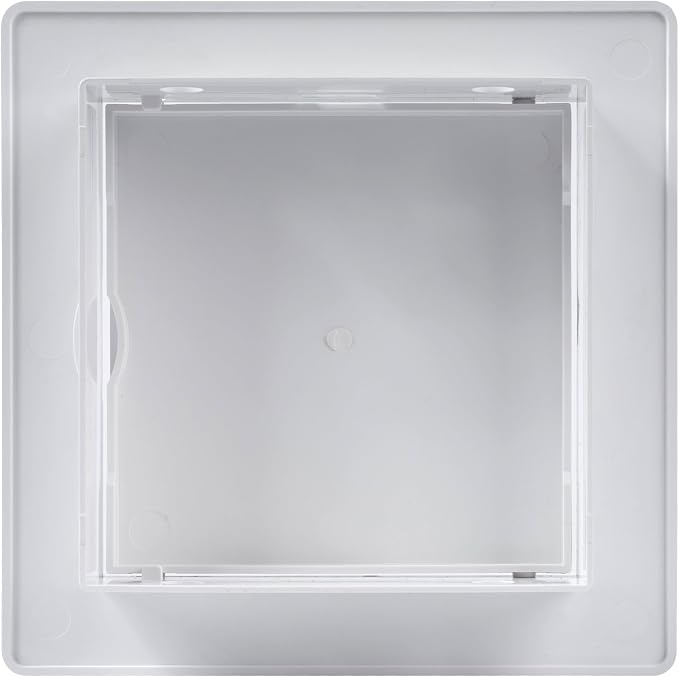 Vent Systems 4 x 4 Inch White ABS Plastic Access Panel - Image 9
