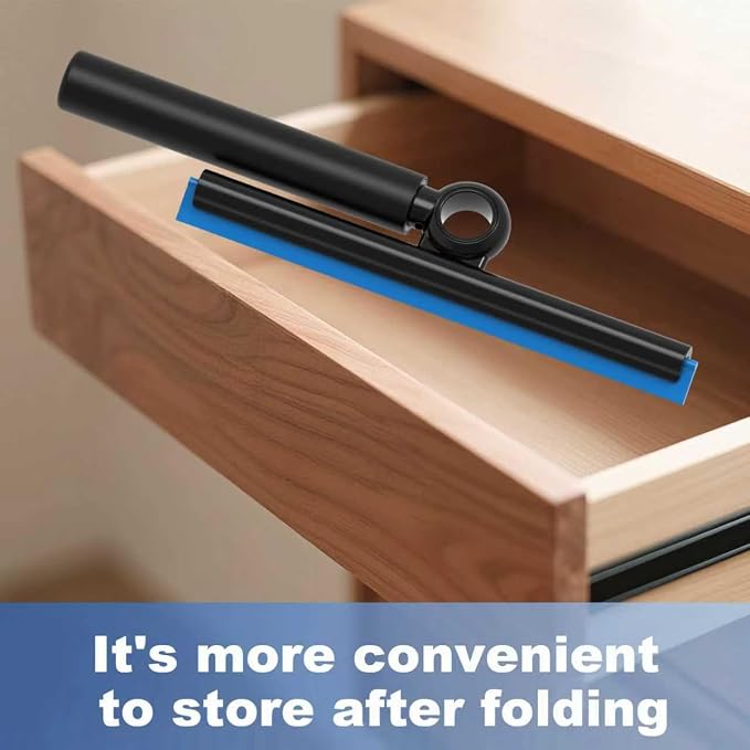 Shower Squeegee for Glass Doors, Squeegee - Image 9