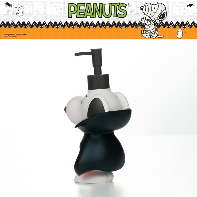 Peanuts Snoopy Vampire Soap/Lotion/Hand Sanitizer Resin Pump Dispenser - Image 7
