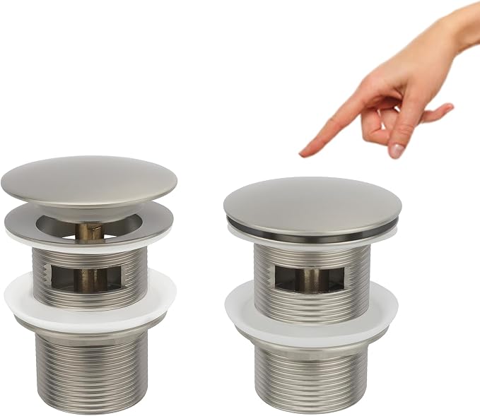 Freestanding Bathtub Drain Pop-up Stopper - Image 5