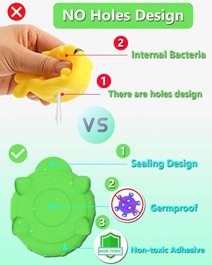 Bath Toys for Kids Ages 1-3 - Image 7