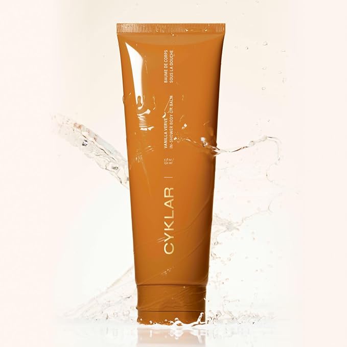CYKLAR In-Shower Oil Balm. Sacred Santal Scented Hydrating Body Moisturizer - Image 8