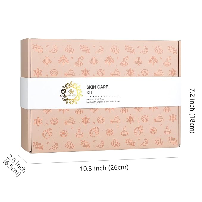 Orange 23 Pcs Facial Skin Care Set - Image 9