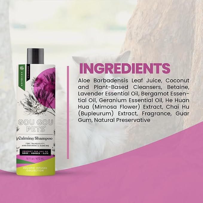 Holistic Natural Derived Calming Pet Shampoo - Image 10