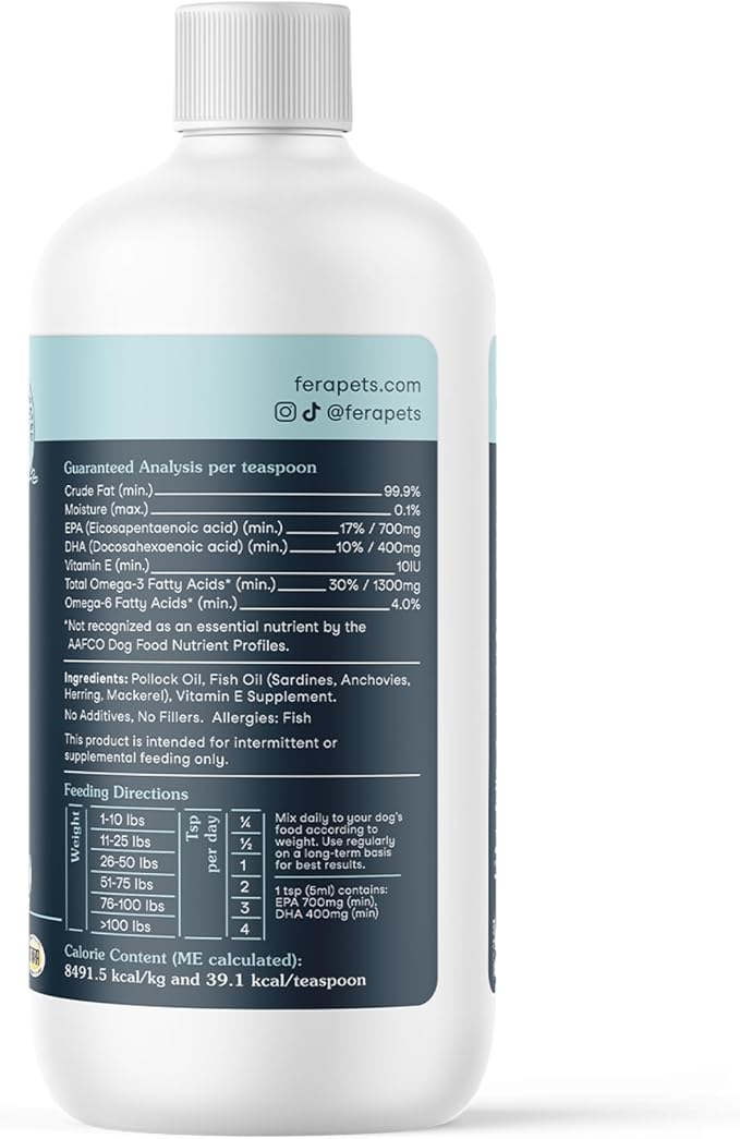 Fera Pets Fish Oil - Image 8