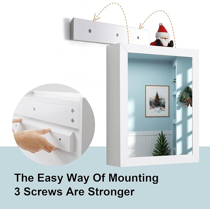 Bathroom Mirror Cabinet - Image 9