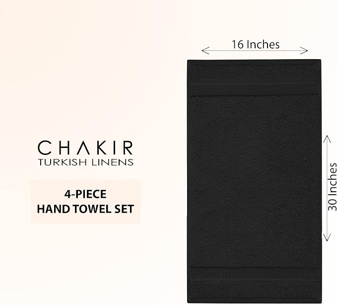 Chakir Turkish Linens 100% Cotton Premium Turkish Towels - Image 4