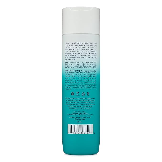 Absolutely Natural After Sun Lotion & Moisturizer - Image 9
