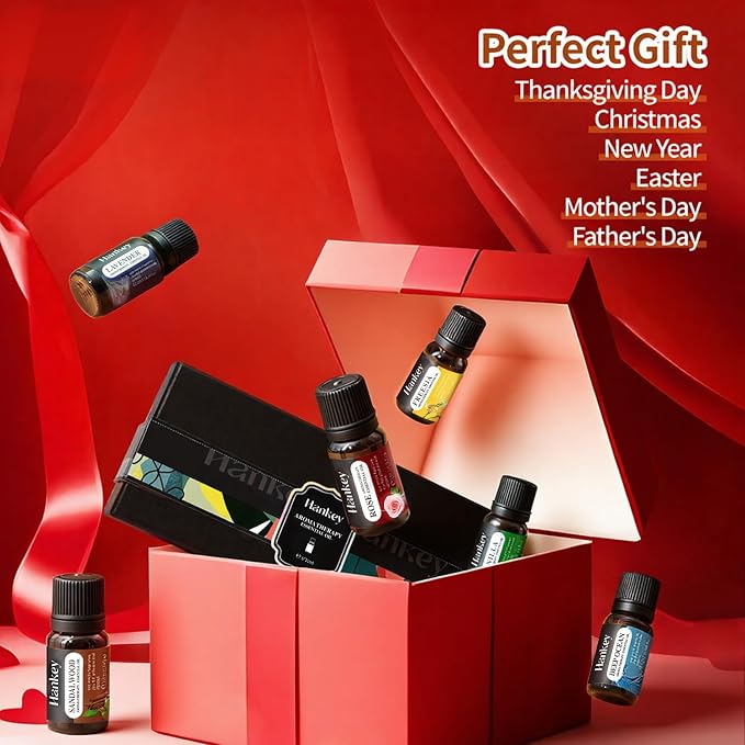 6 Pcs Fragrance Essential Oils Set - Image 8