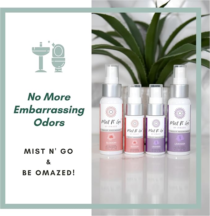 Mist N' Go by Omaze Travel Toilet Spray Odor Eliminator - Image 7