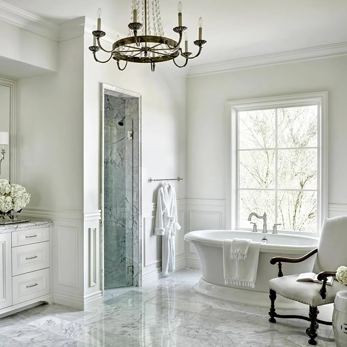 Roman Bathtub Faucet Deck Mount Tub Faucet - Image 7