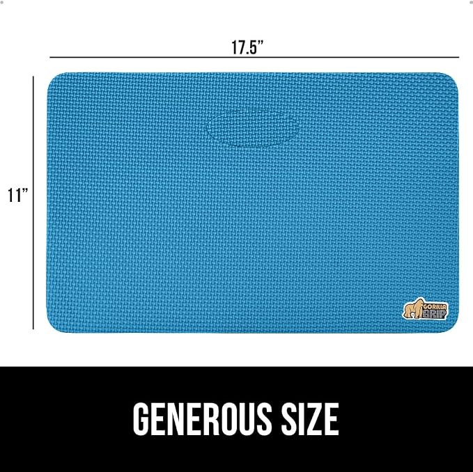 GORILLA GRIP Extra Thick Patent Pending Soft Foam Kneeling Pad, Supportive - Image 9