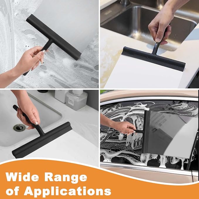 Squeegee for Shower Glass Doors, Resilient Loop - Image 7