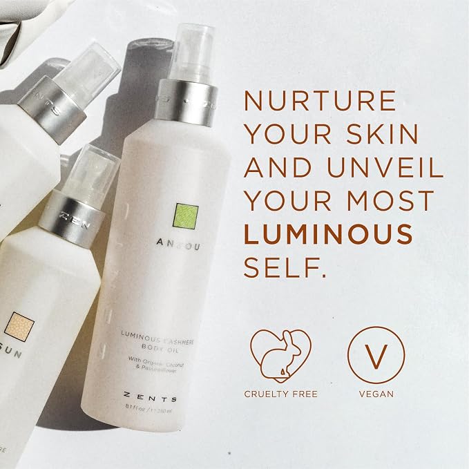 Zents Luminous Cashmere Body Oil | Moisturizing Body Oil - Image 7