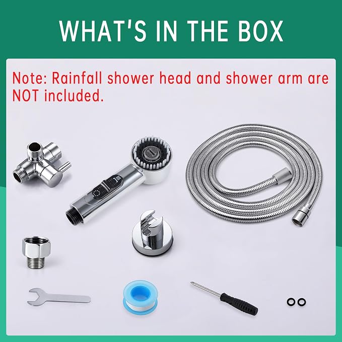 3 Mode Dog Shower Attachment, High Pressure Handheld Sprayer - Image 7