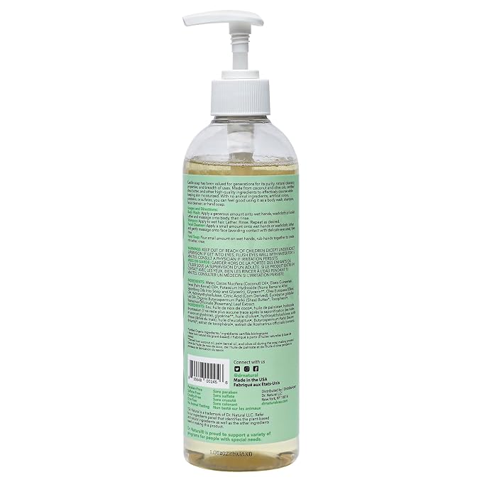 Dr. Natural Castile Liquid Soap - Image 9