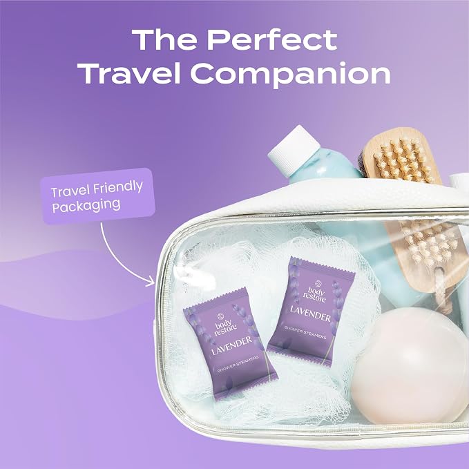 Body Restore Shower Steamers Aromatherapy 15 Pack - Image 9