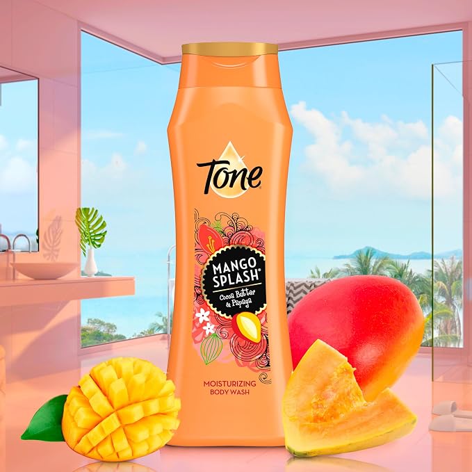 Tone Body Wash, Mango Splash, 16 Ounce - Image 7