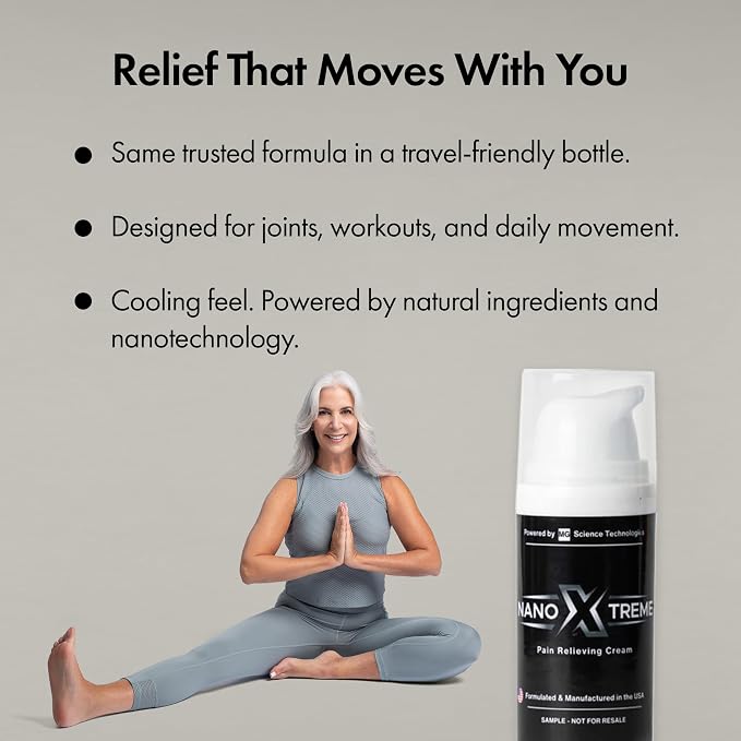 Pain Relief Cream – Fast-Acting Topical - Image 9