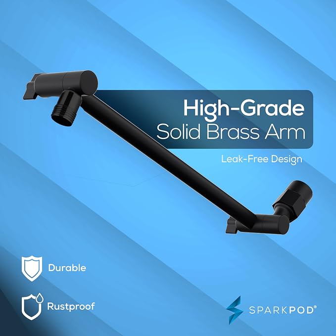 SparkPod Round Rain Shower Head - Image 9