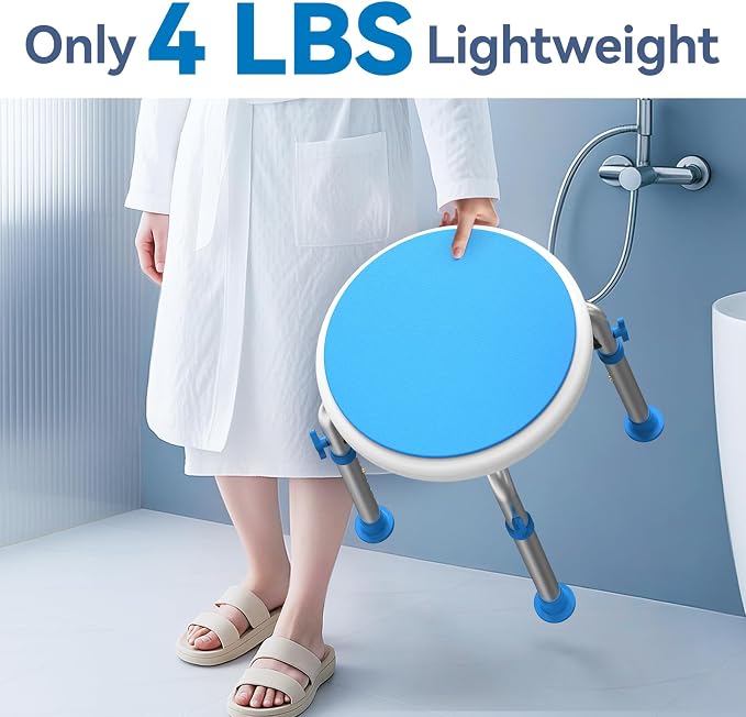 FSA/HSA Eligible Swivel Shower Stool - Image 6