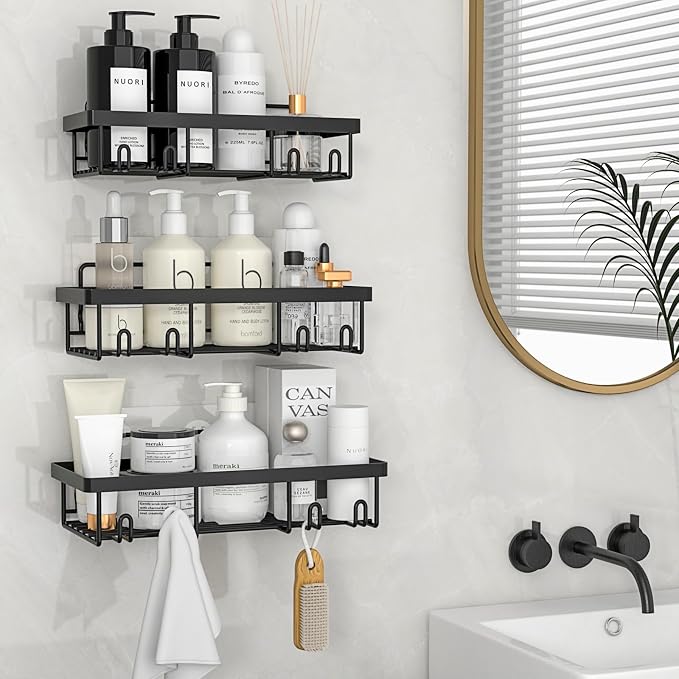 10 Pack Shower Caddy Organizer Rack Shelf - Image 7