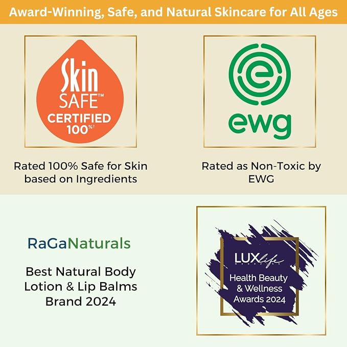 RaGaNaturals Natural Mango Shea Butter Lotion - Image 9