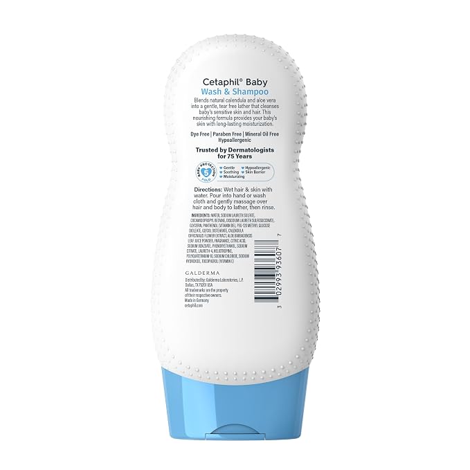 Cetaphil Baby Shampoo and Body Wash - Image 9