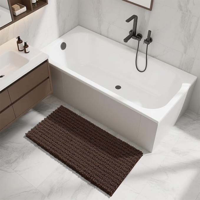 Yimobra Long Bathroom Rugs Non Slip Washable 44x24 Inch - Image 8