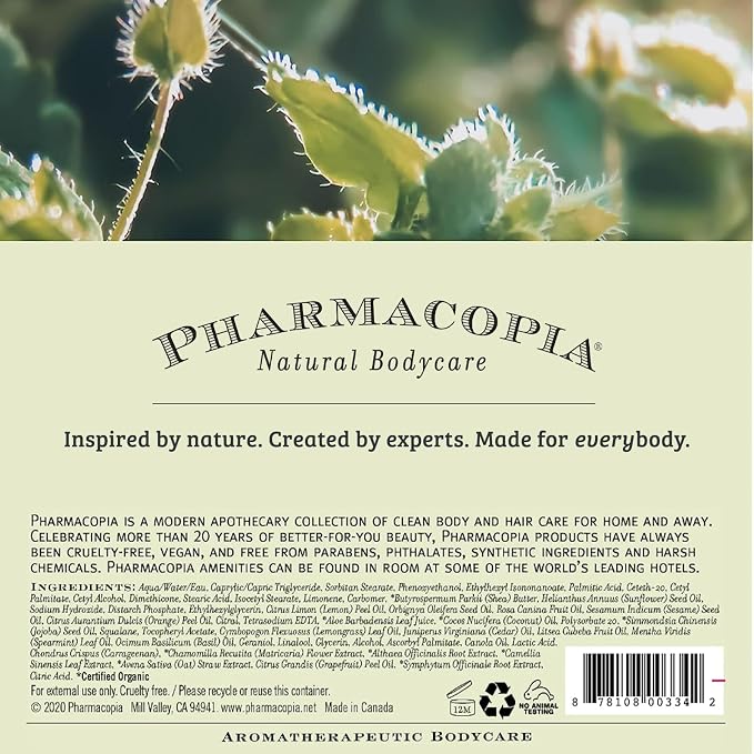 Pharmacopia Verbena Body Wash - Image 9