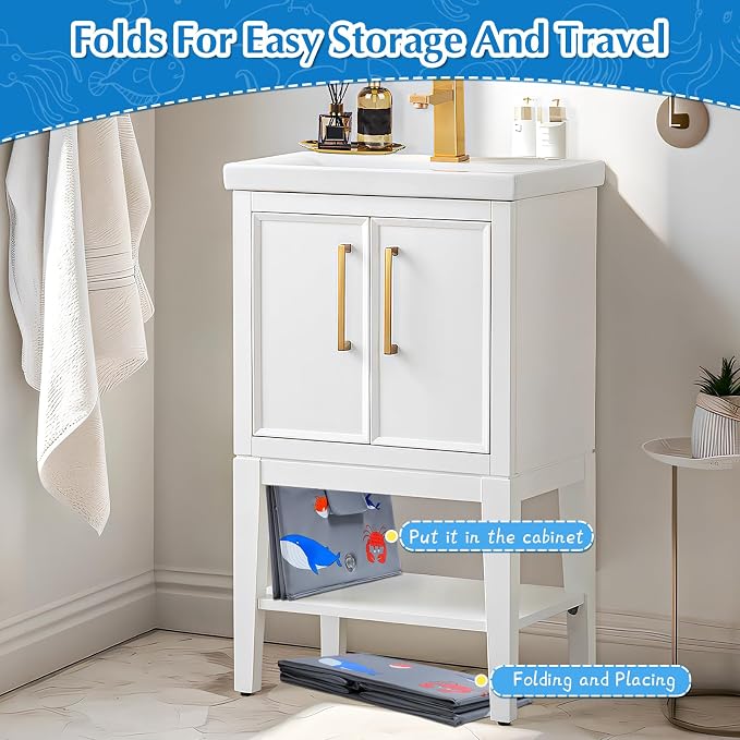 Portable Foldable Baby Bathtub - Image 7