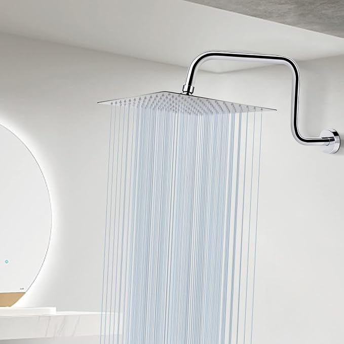 NearMoon S Shape Shower Extension Arm - Image 8