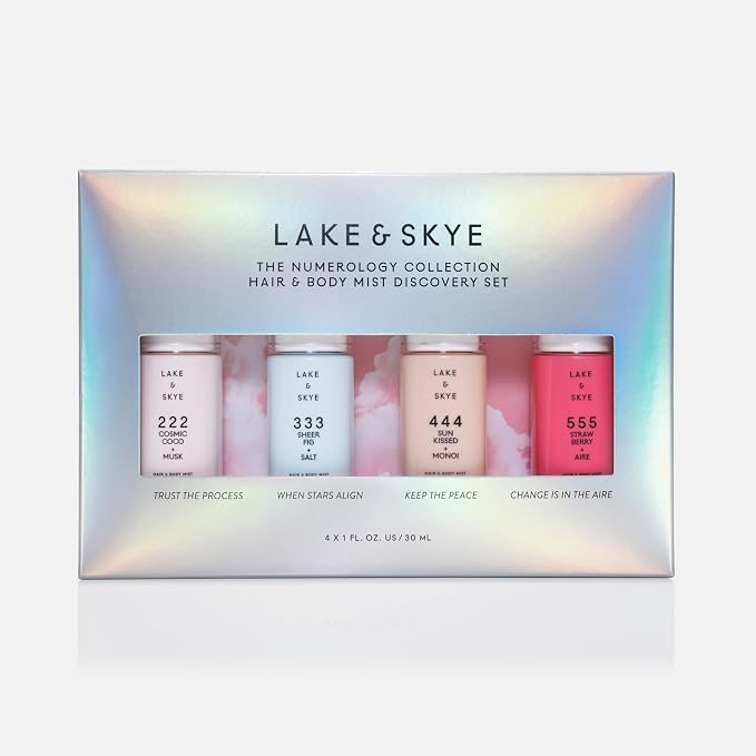 Lake & Skye Limited Edition Hair & Body Mist Discovery Set - Image 4