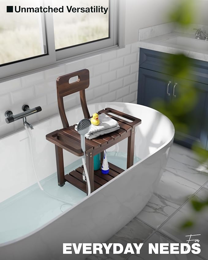 BLUEWEST 23.4'' Shower Chair - Image 7