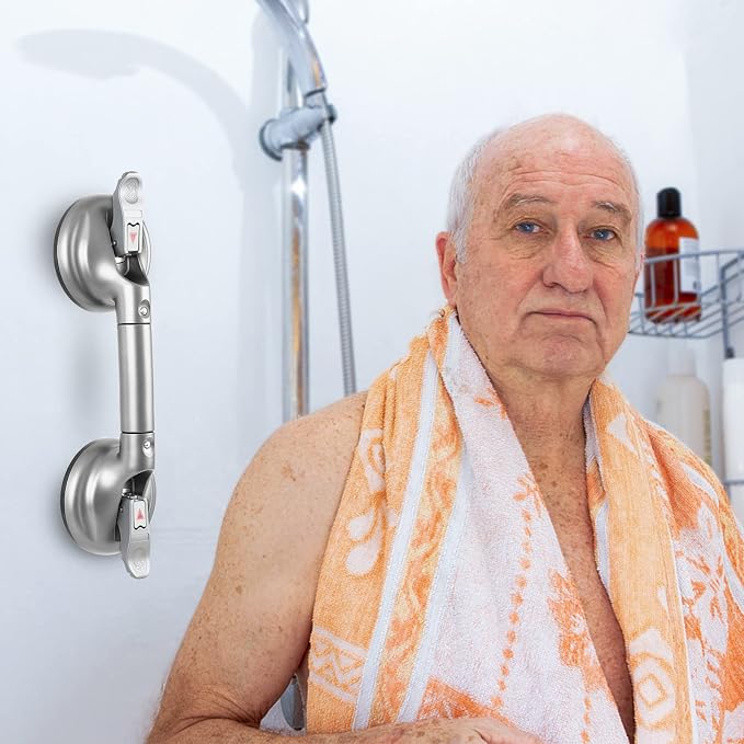 Heavy Duty Suction Shower Grab Bar - Image 8