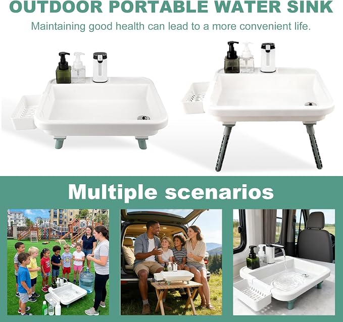 Portable Sink, Portable Hand Washing Station - Image 7