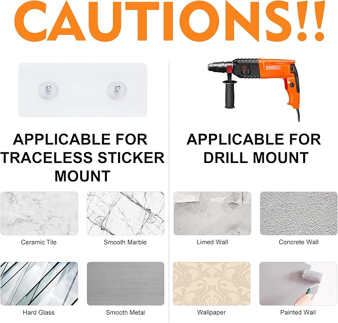 Adhesive Corner Shower Caddy - Image 7