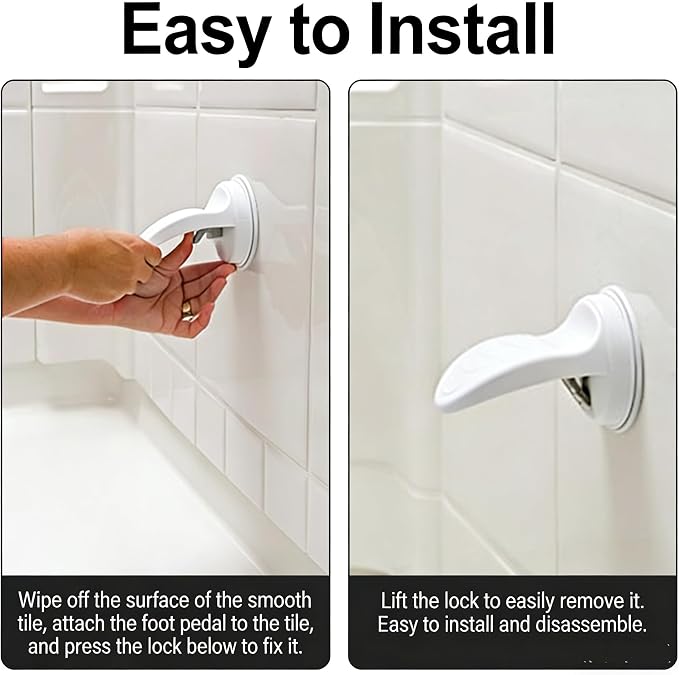 Shower Foot Rest for Shaving Legs - Image 6