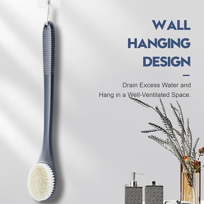 Back Scrubber for Shower, Shower Body Brush for Cleaning - Image 7