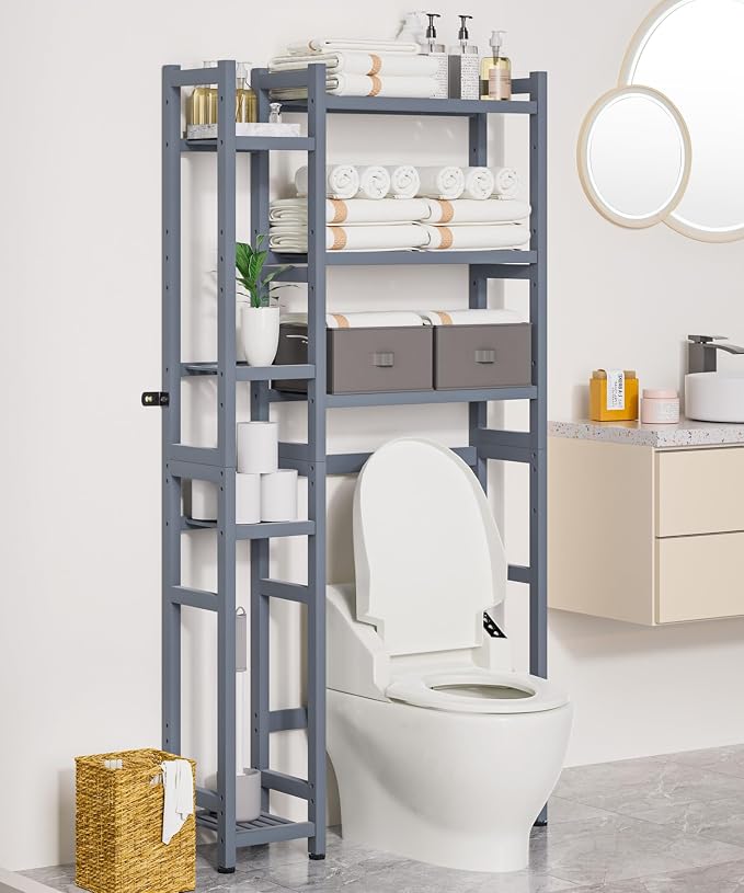 Homde Over The Toilet Storage - Image 7