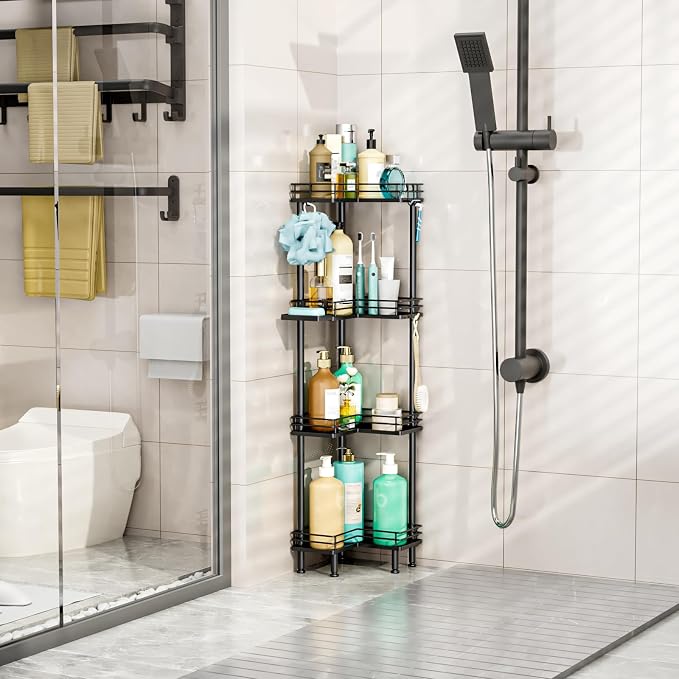 HapiRm Corner Shower Caddy Organizer - Image 7