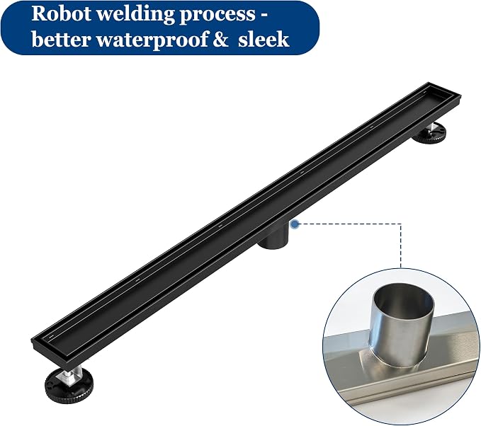 Neodrain 36-Inch Linear Shower Drain - Image 9