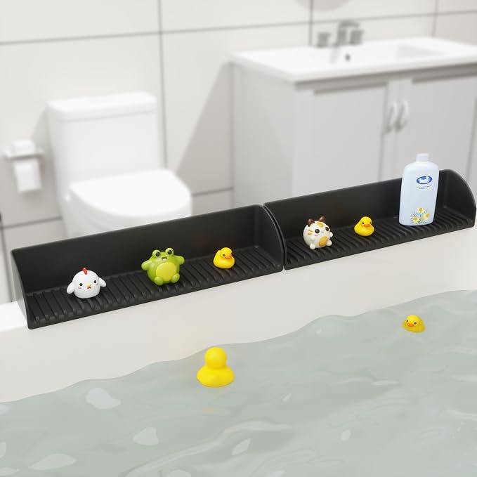 Bathtub Splash Guard for Tub - Image 8