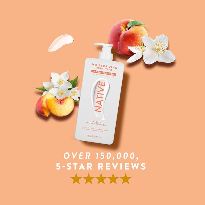 Native Moisturizing Body Wash Contains Naturally Derived Ingredients | - Image 7