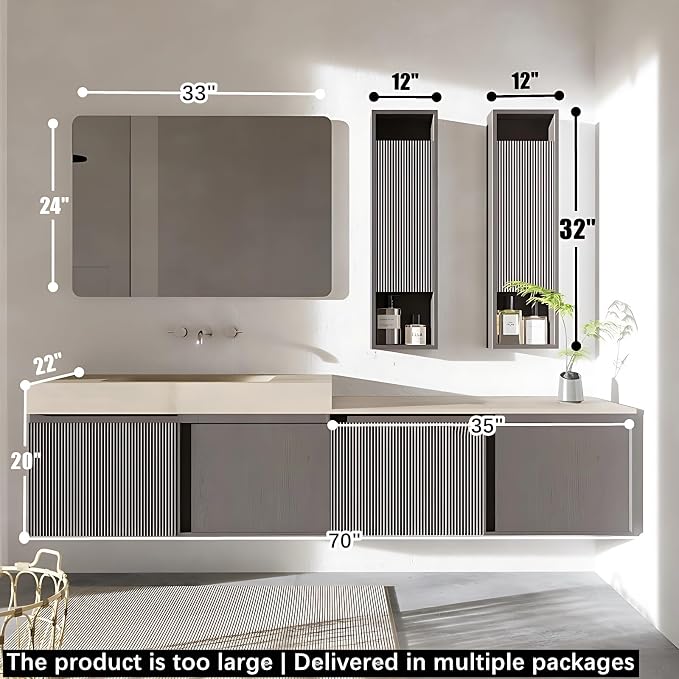 Bathroom Vanity with Sink - Image 7